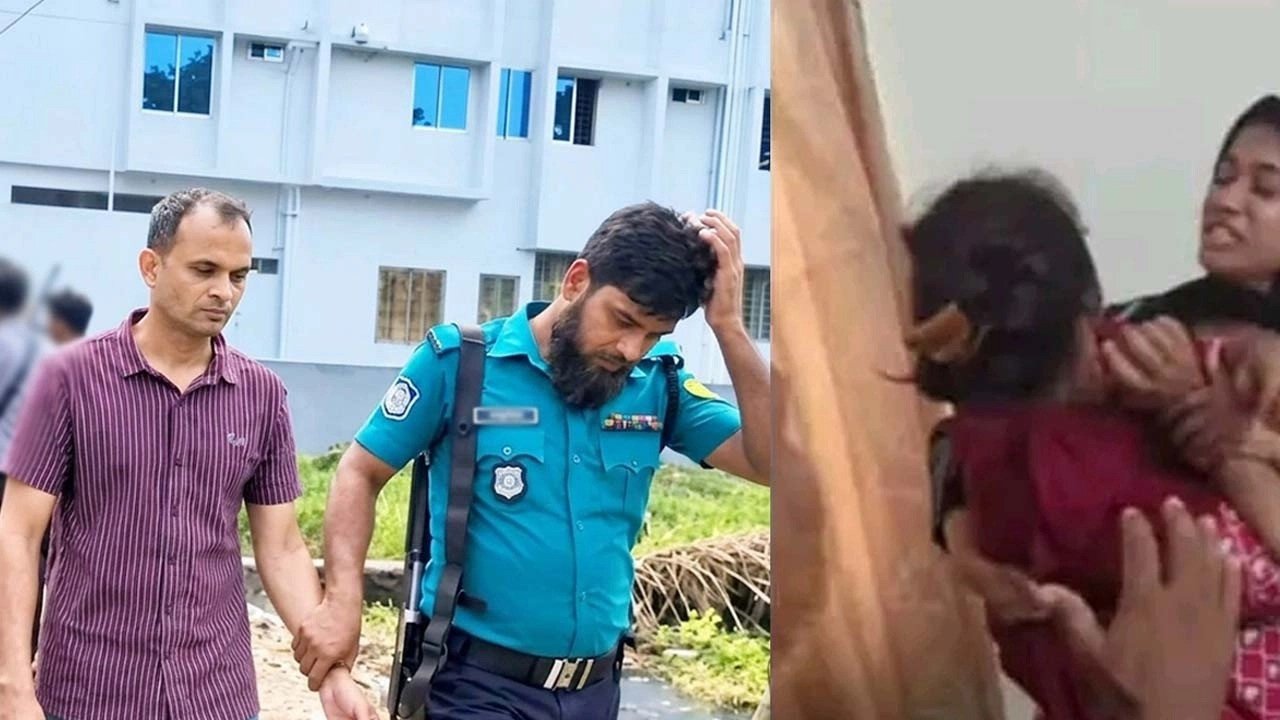 নারীসহ ফ্ল্যাটে আটক সাবেক ওসি, জিজ্ঞাসাবাদের পর ছেড়ে দিল পুলিশ